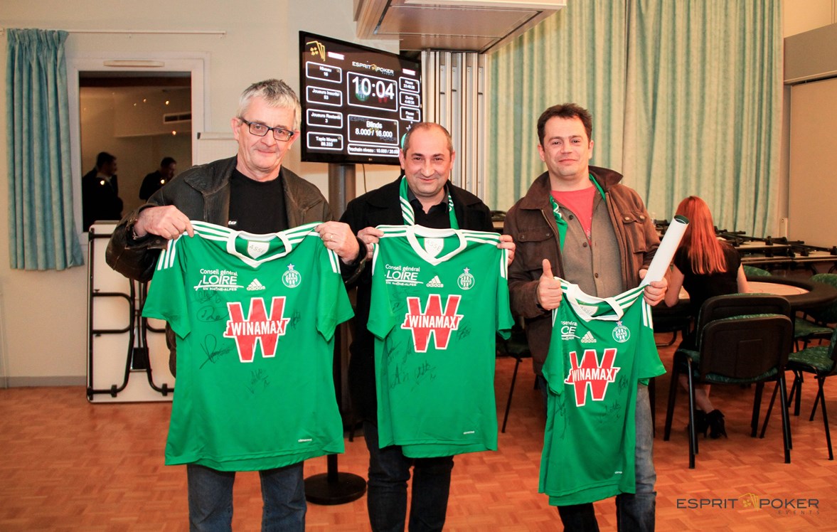 gagnants du tournoi de poker asse poker live à l'etrat