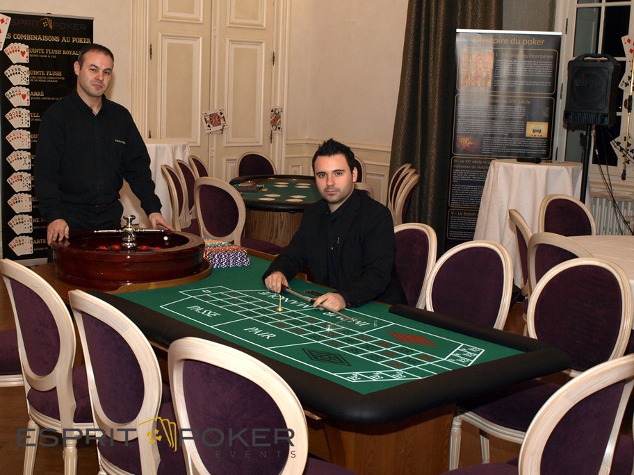 soirée casino au chateau de boutheon proche de saint etienne
