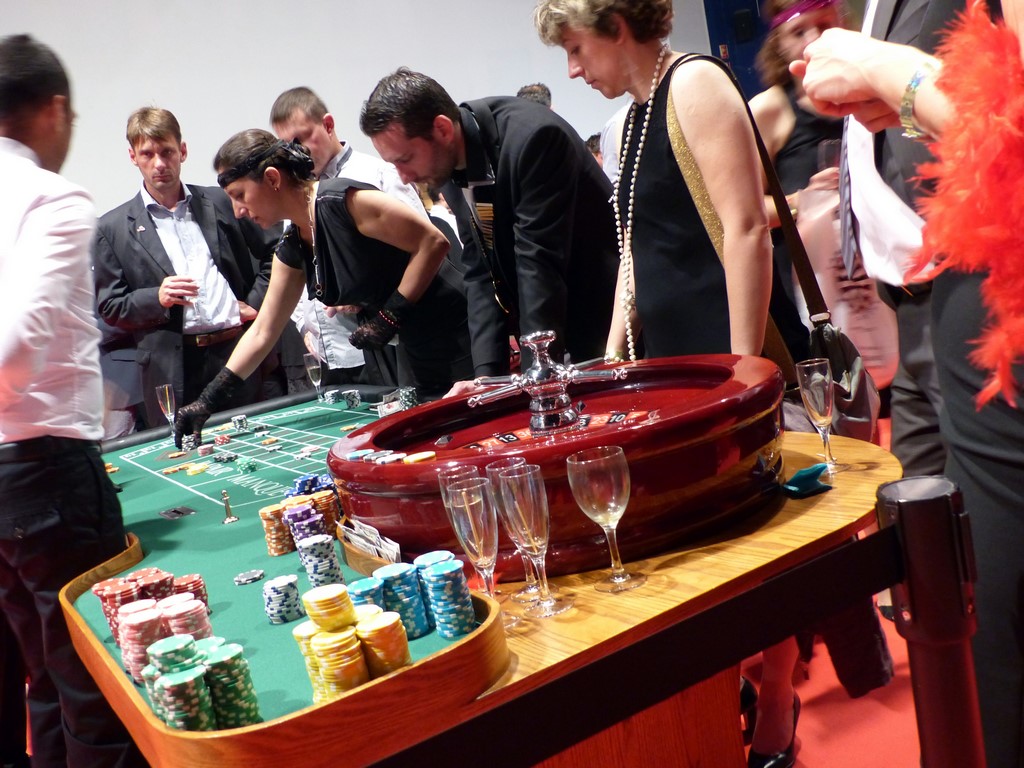 Soirée Casino pour les clubs Rotary et Lions