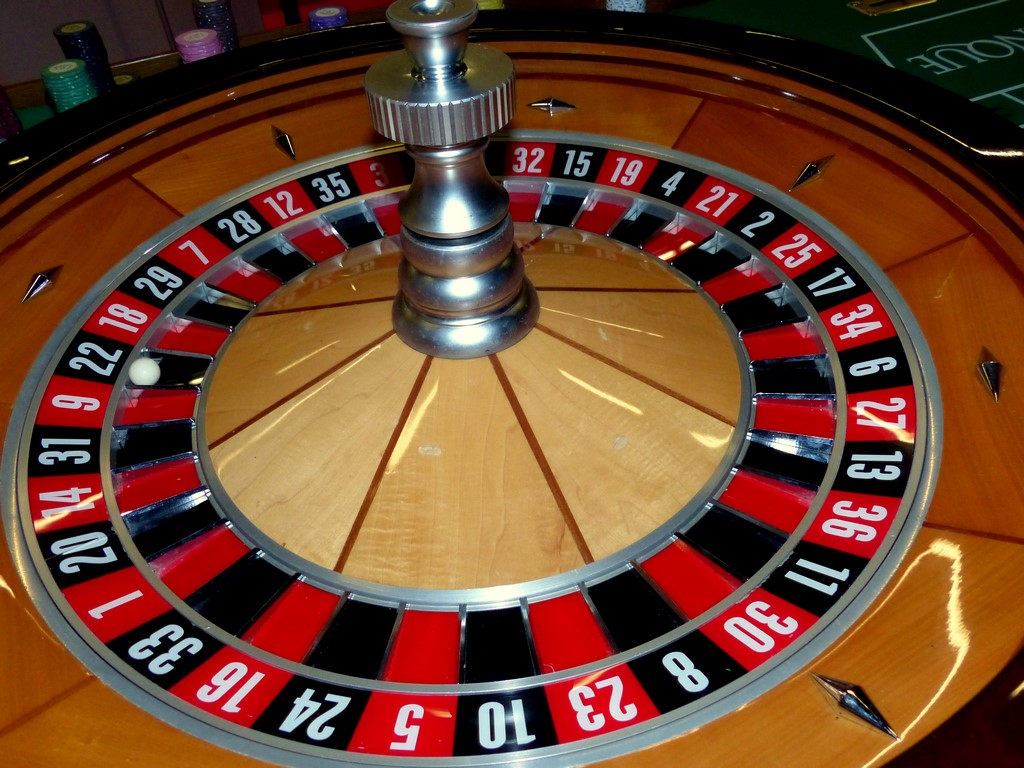 roulette lors de l'animation table ronde