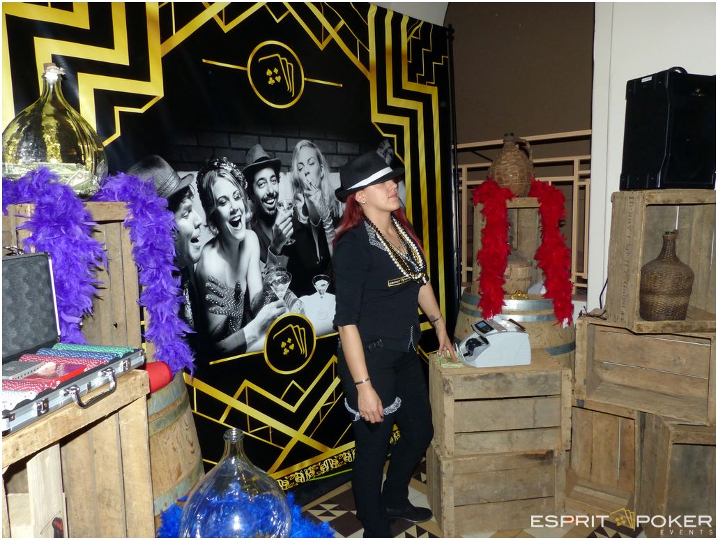 photocall gatsby pour votre soirée à thème années folles sur lyon