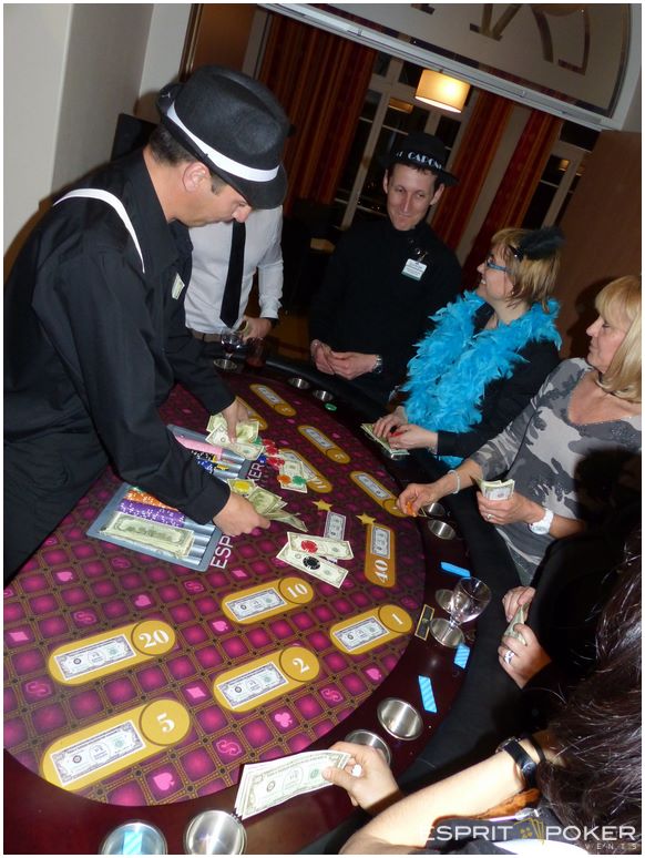 Soirée à thème années folles pour séminaire d'entreprise à Lyon