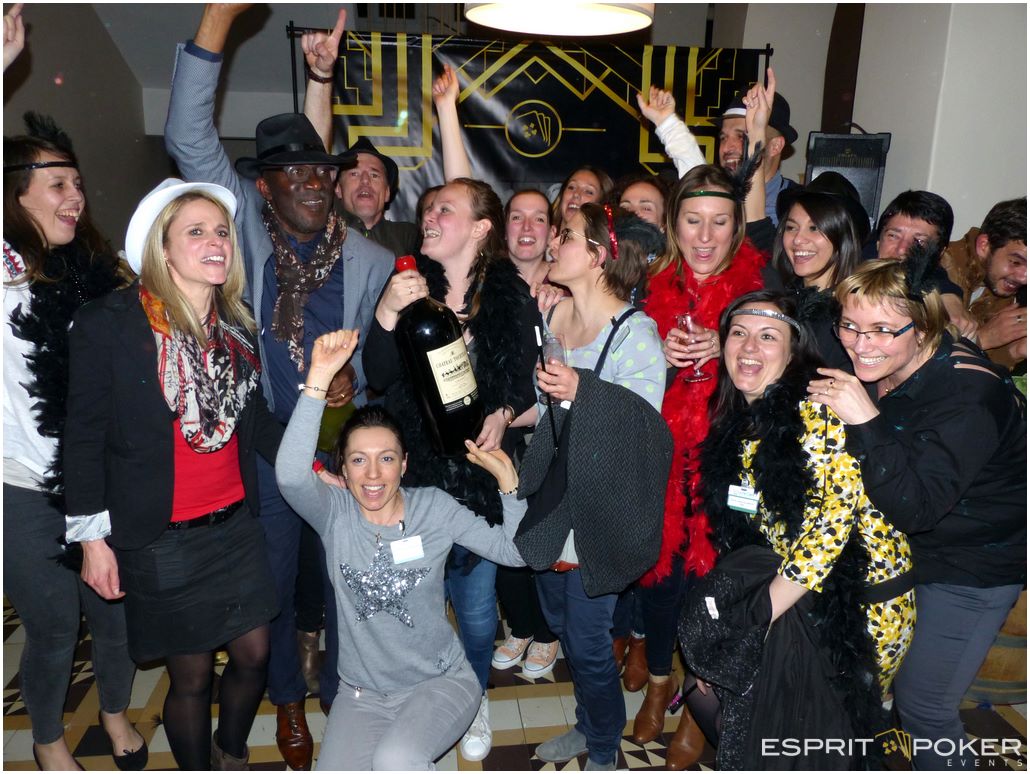 faites vivre un évènement pour votre séminaire à vos invités entreprise