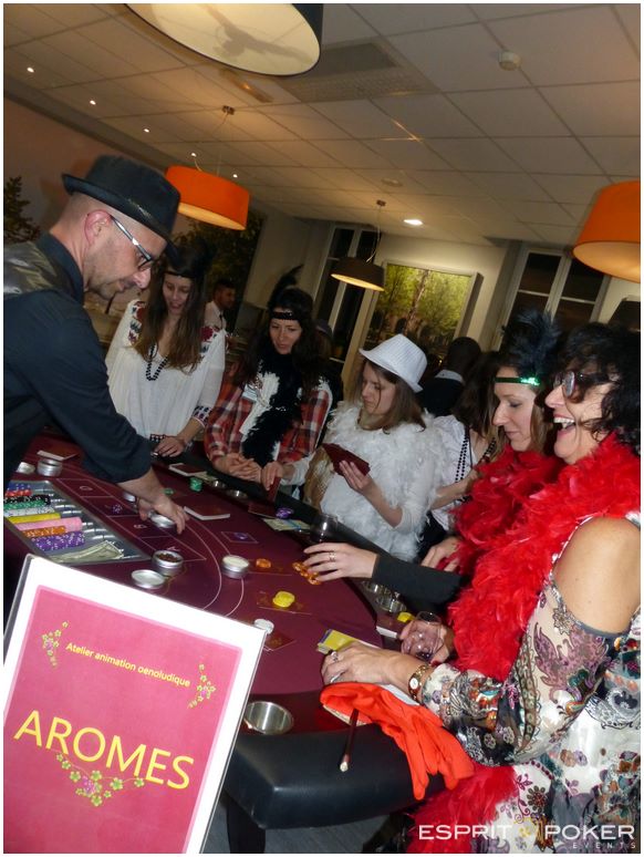 sentez et retrouvez les arômes du vin