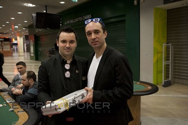 Animation Poker Grand Public avec l'Auchan Poker Week de Saint Priest près de Lyon