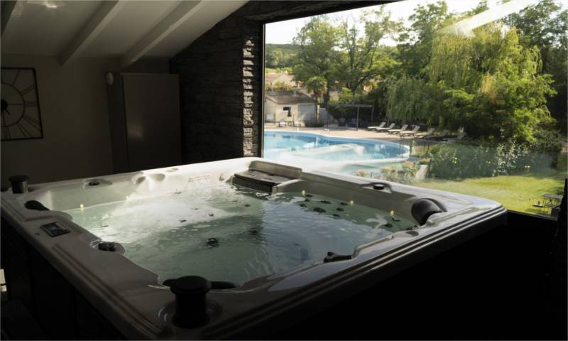 Le Spa un atout en plus pour votre séjour professionnel aux Oliviers