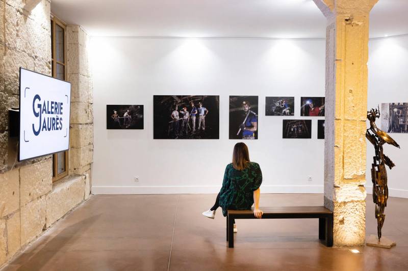 Lieu de Réception Saint-Etienne Galerie Jaurès