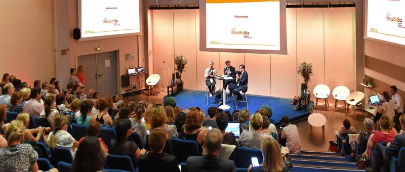 Un espace adapté à votre réunion d'entreprise à l'espace de l'ouest lyonnais