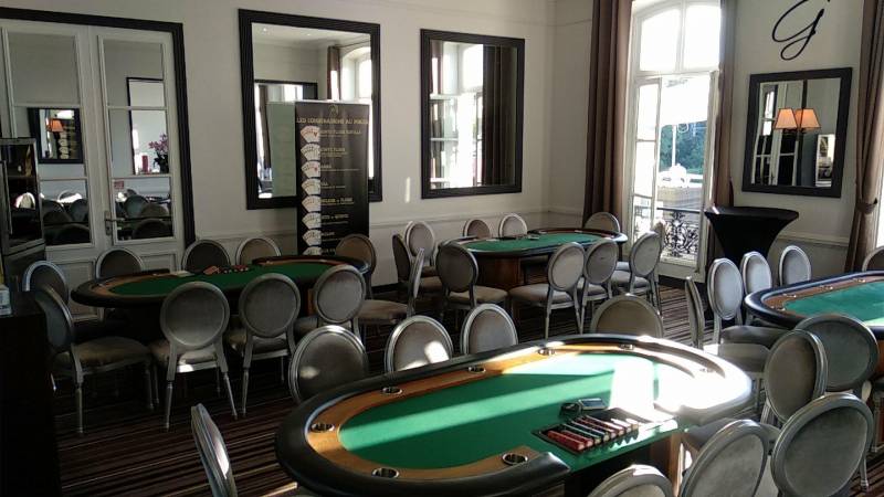 Animation Poker à deux pas de Paris