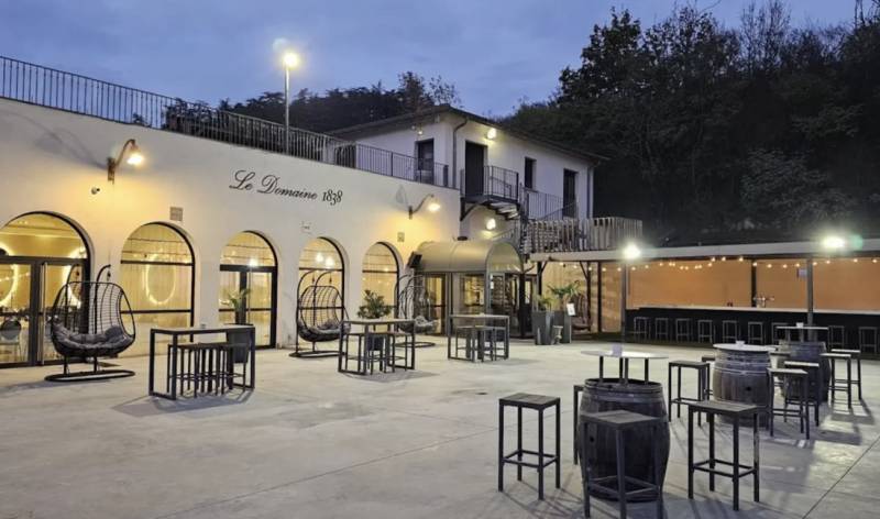 Animation Casino Esprit Poker dans les salons voûtés du Domaine 1838 à Brignais, près de Lyon