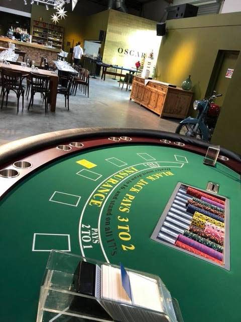 Lieu de réception pour organisation de soirée casino Lyon Villeurbanne OSCAR