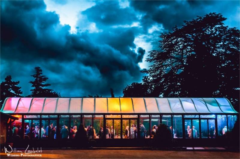 La verrière du domaine de Belelvue, lieu d'exception pour votre séminaire à Anse