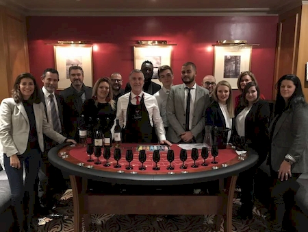 Notre zone d'activité pour ce service Organiser une soirée à thème Las Vegas pour entreprise