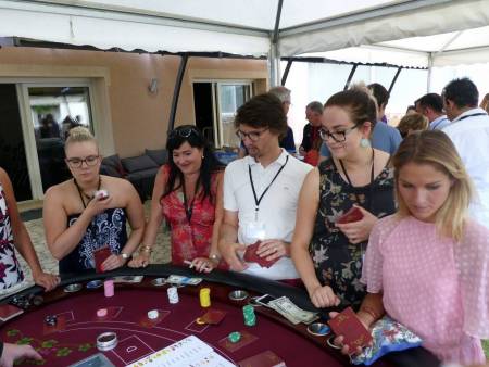 Notre zone d'activité pour ce service Soirée à thème Las Vegas et jeux de casino