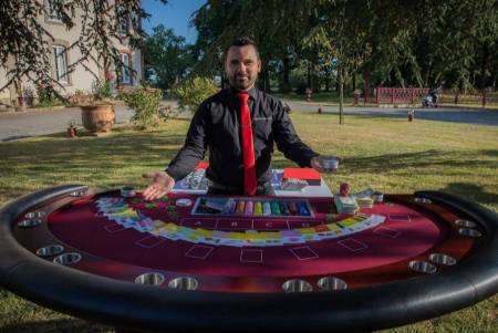 Notre zone d'activité pour ce service Organiser une soirée à thème Las Vegas pour entreprise
