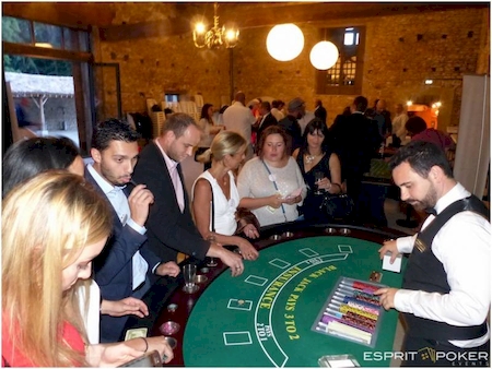 Notre zone d'activité pour ce service Soirée à thème Las Vegas et jeux de casino