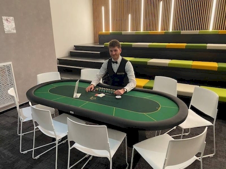 Notre zone d'activité pour ce service Organisation de tournoi de poker pour entreprise