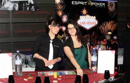 Notre zone d'activité pour ce service Soirée à thème Las Vegas et jeux de casino